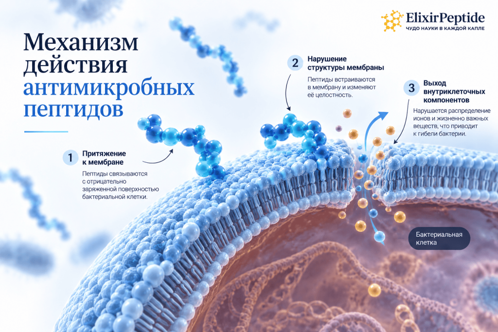 Механизм действия антимикробных пептидов.png